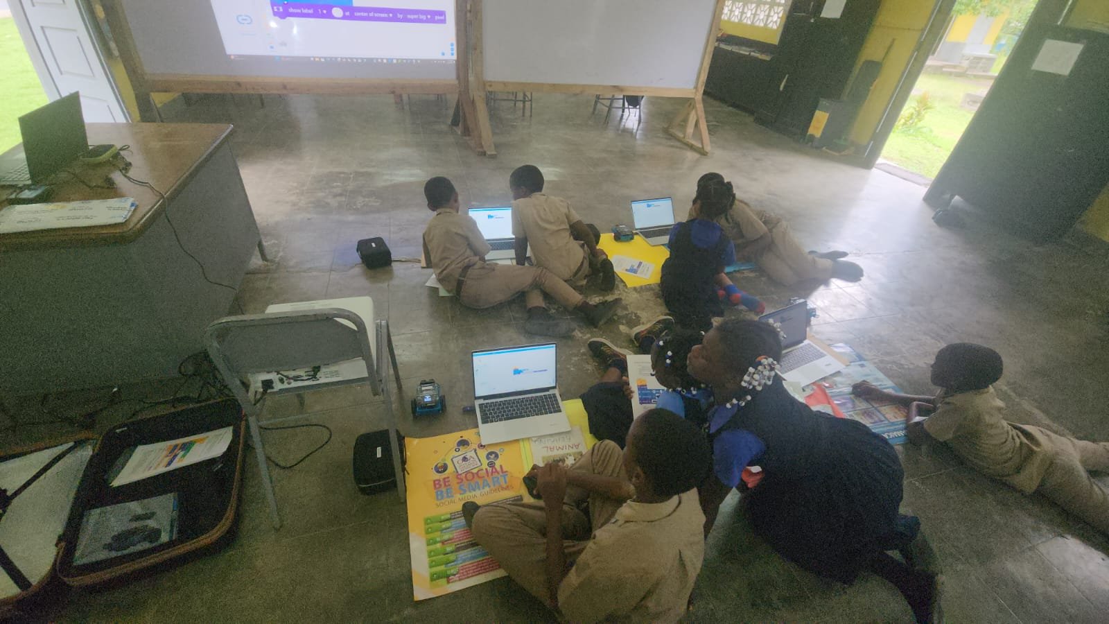 Bloomfield Primary workshop photo 20